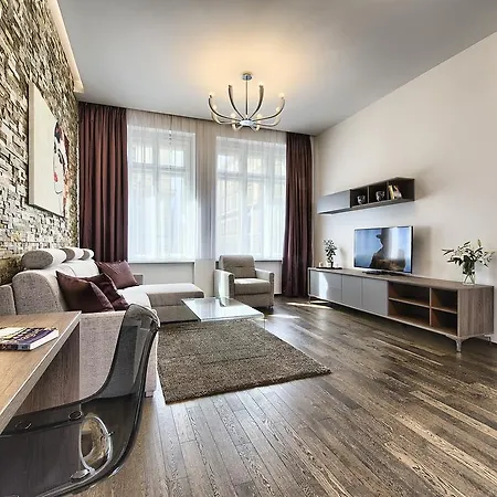 Krizovnicka Lägenhet Prag